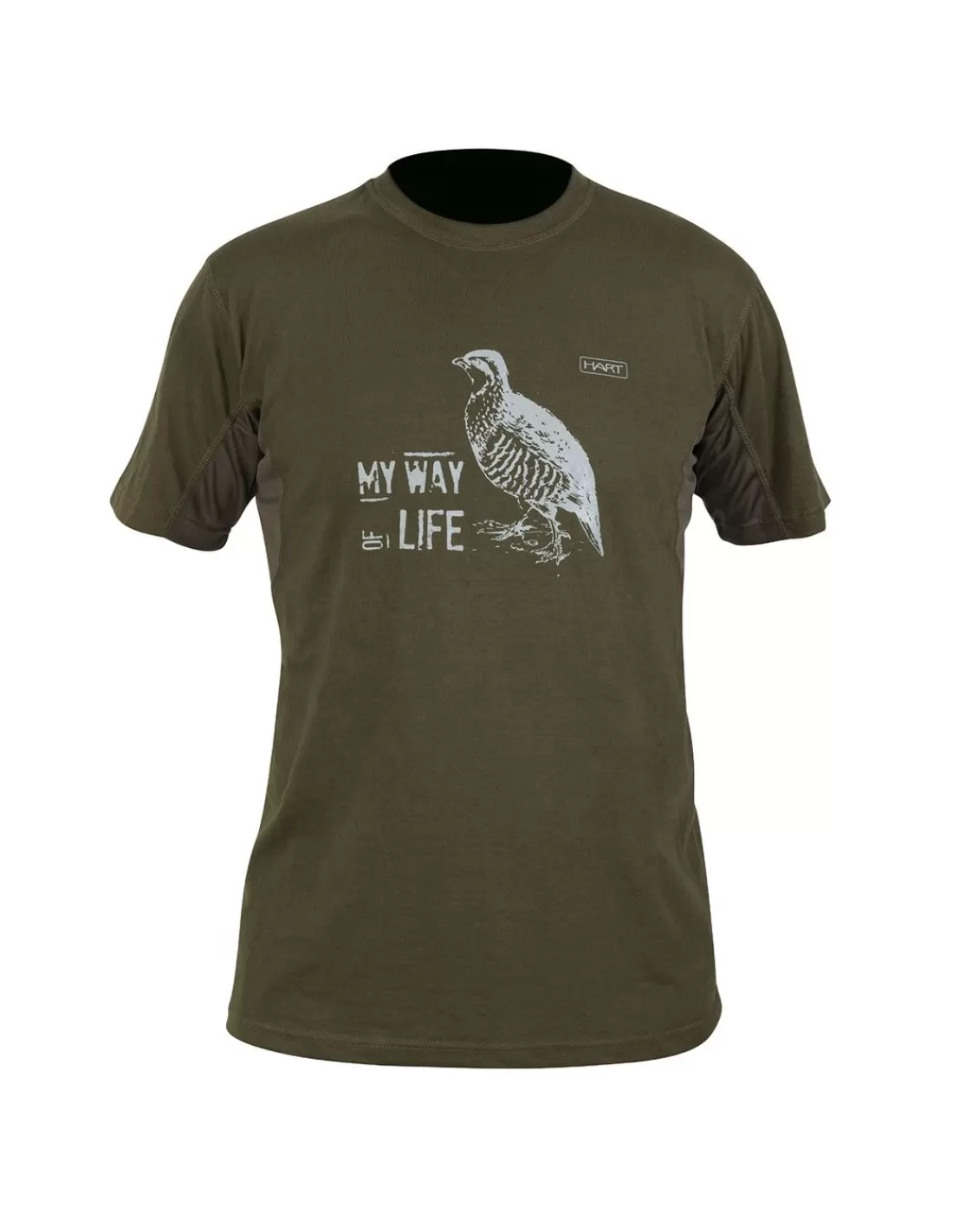 Shirts &T-Shirts-HART HUNTING Hart Branded Partridge T-Shirt
