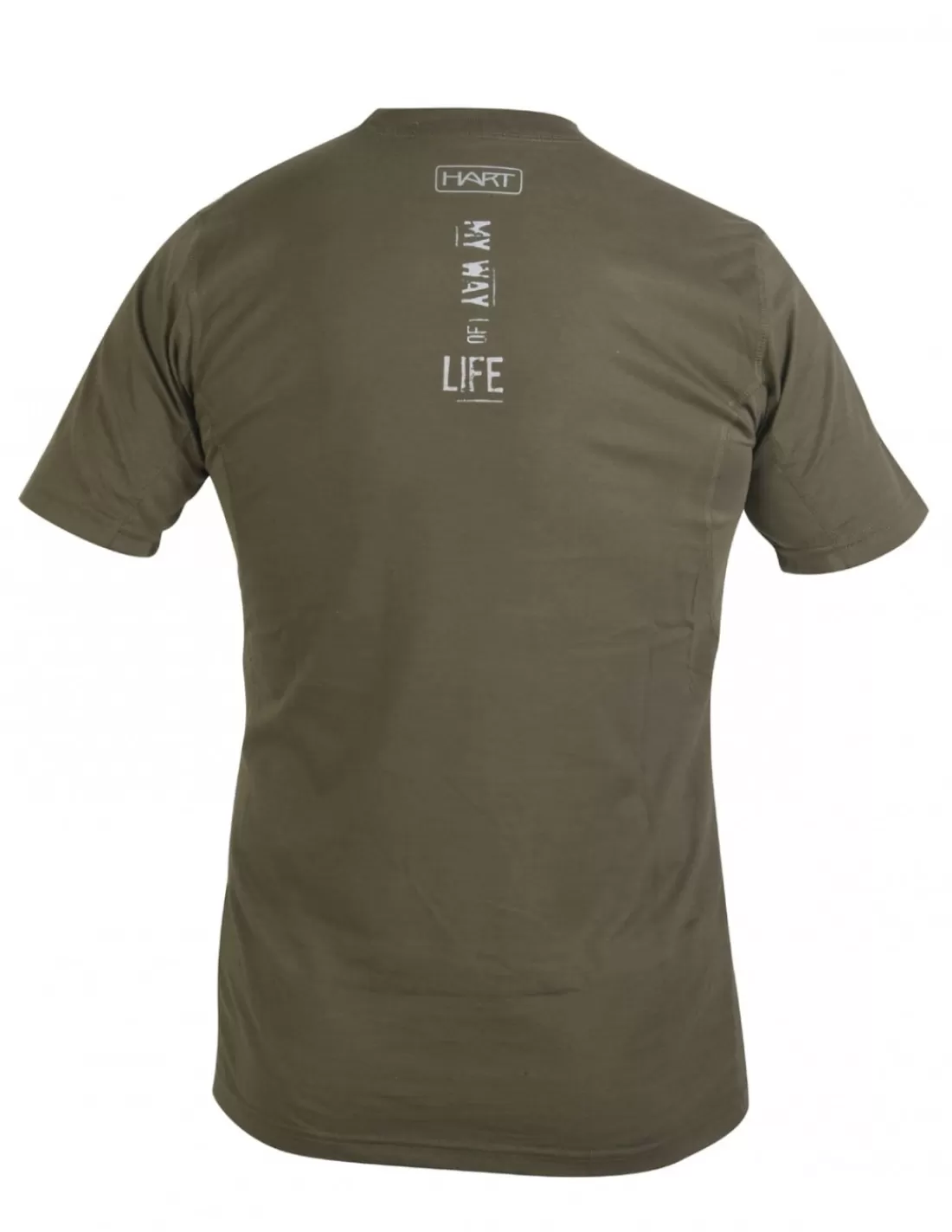Shirts &T-Shirts-HART HUNTING Hart Branded- Ringdovet-Shirt Green