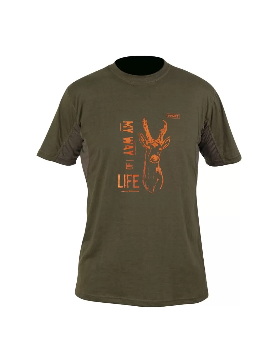 Shirts &T-Shirts-HART HUNTING Hart Branded Roe Deer T-Shirt