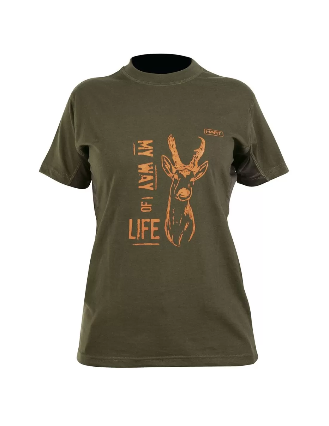 Shirts And T-Shirts-HART HUNTING Hart Branded Roe Deer T-Shirt Women