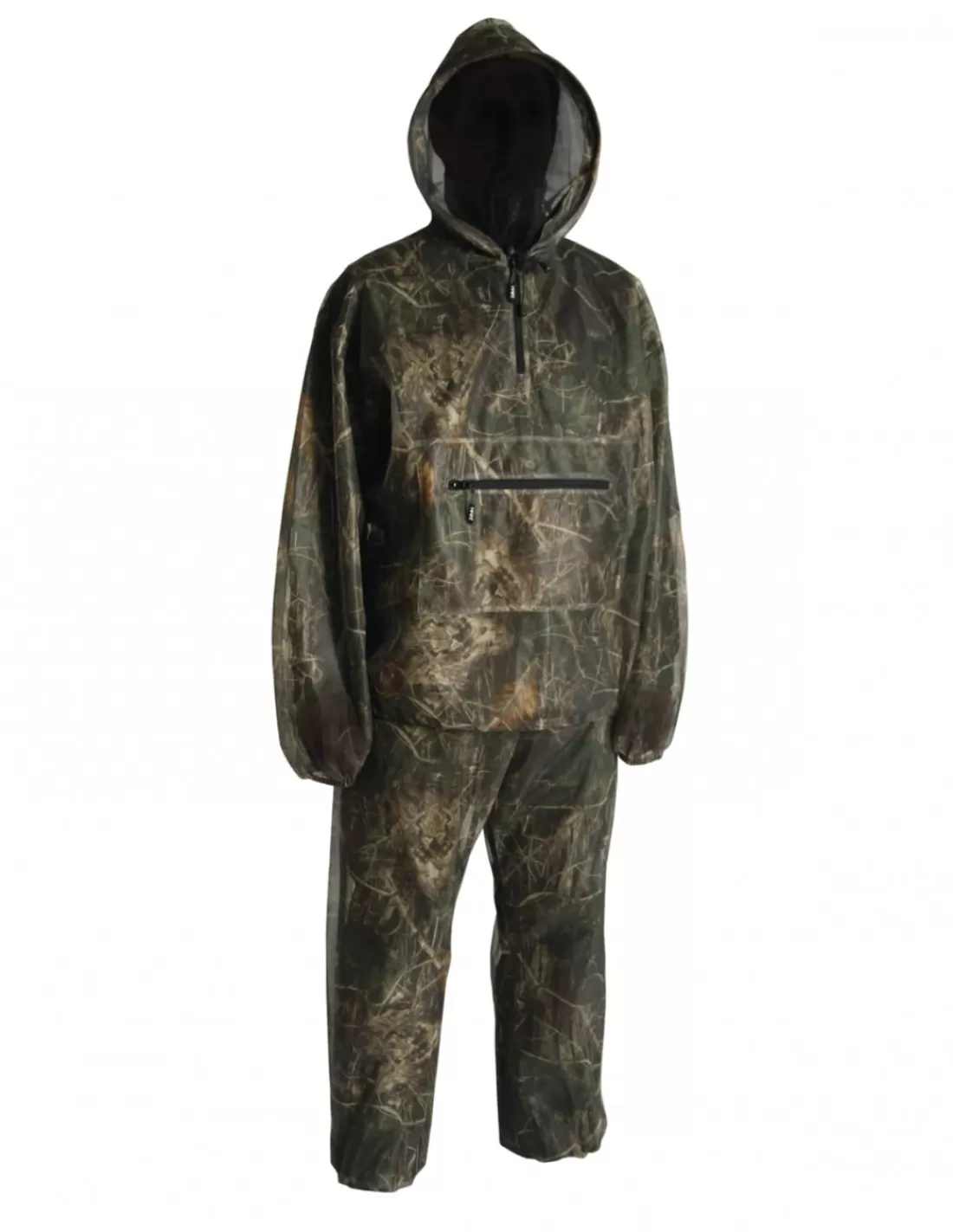Trousers-HART HUNTING Hart Camo Mesh Set Camo Forest