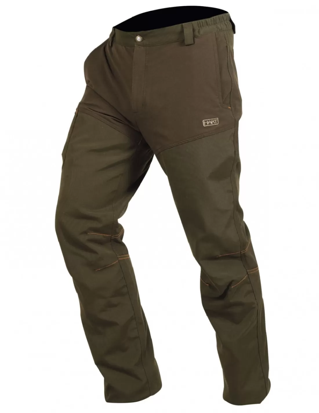 Trousers-HART HUNTING Hart Canbyi-T Trousers Green
