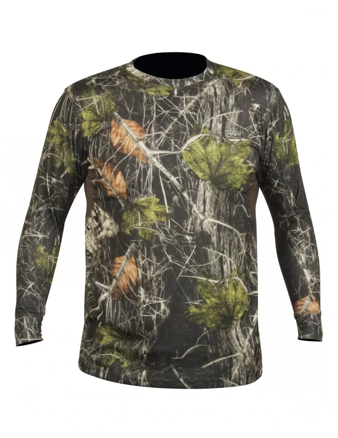 Shirts &T-Shirts-HART HUNTING Hart Crew-L T-Shirt Camo Forest