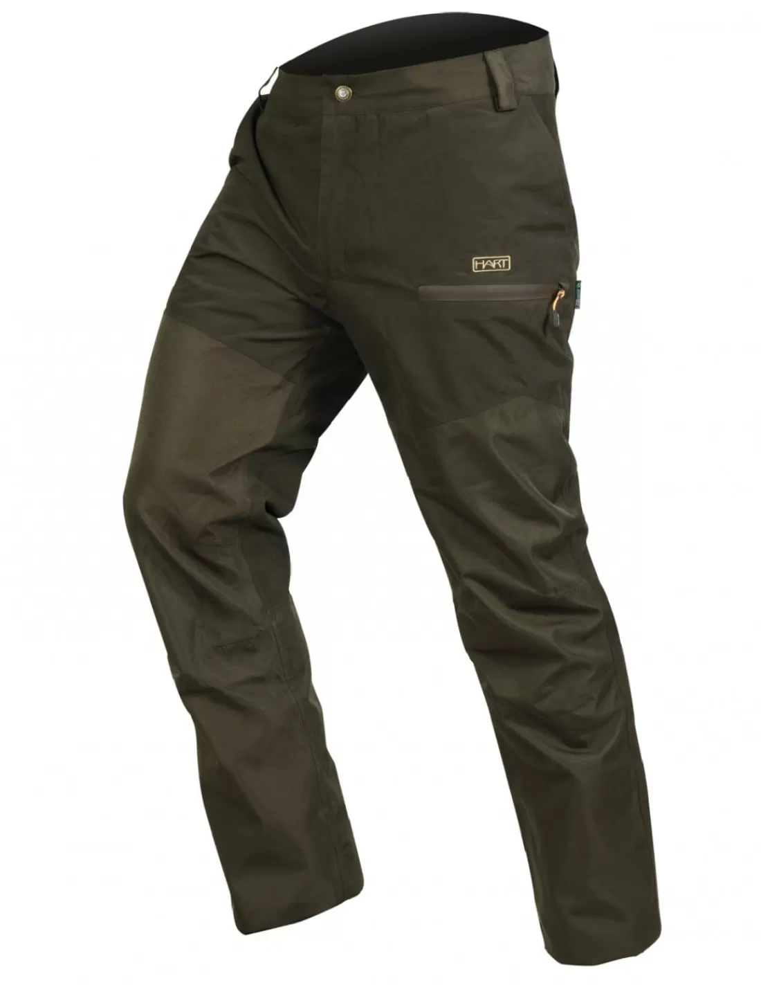 Trousers-HART HUNTING Hart Crolles-T Trousers Green
