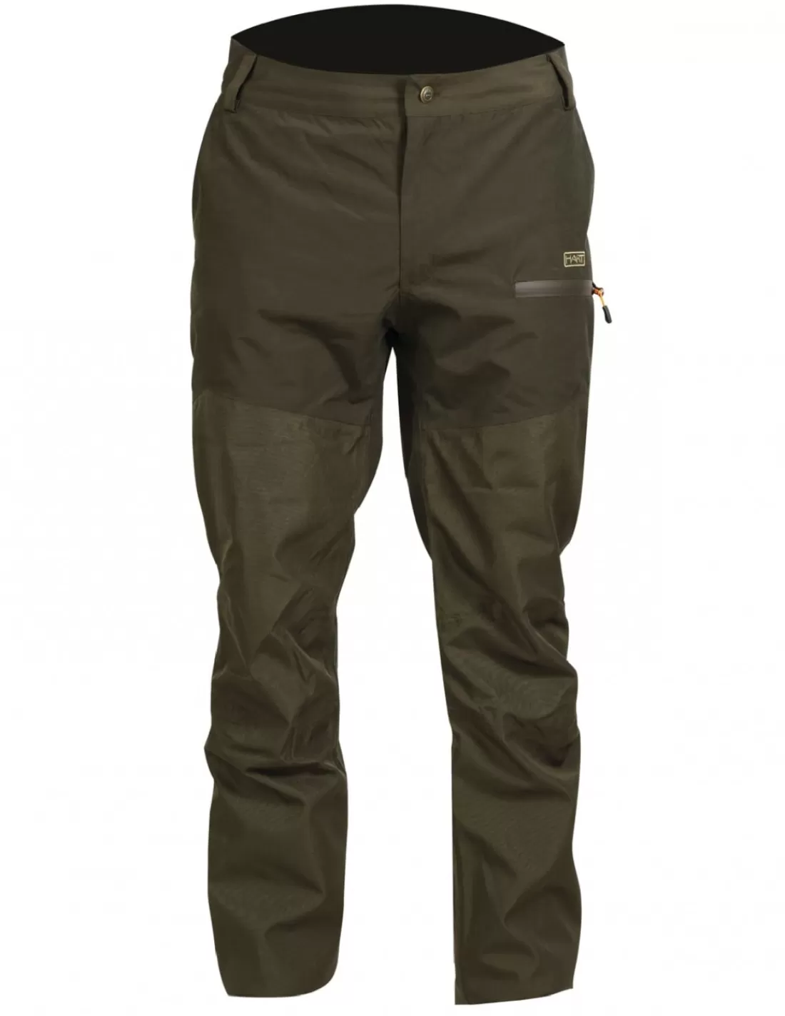 Trousers-HART HUNTING Hart Crolles-T Trousers Green