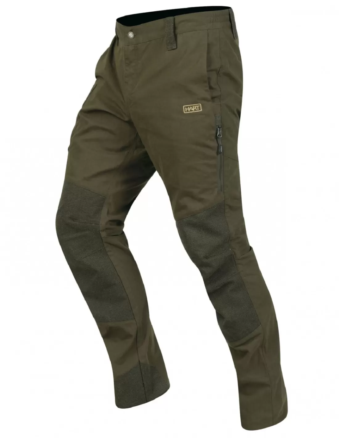Trousers-HART HUNTING Hart Eifel-T Trousers Green