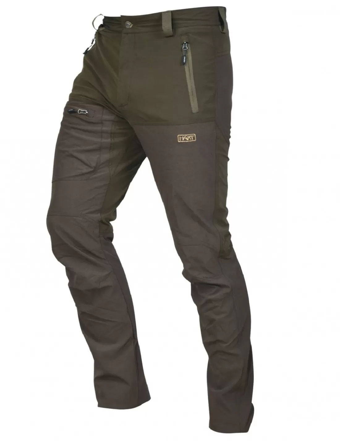 Trousers-HART HUNTING Hart Eugi-T Trousers Green