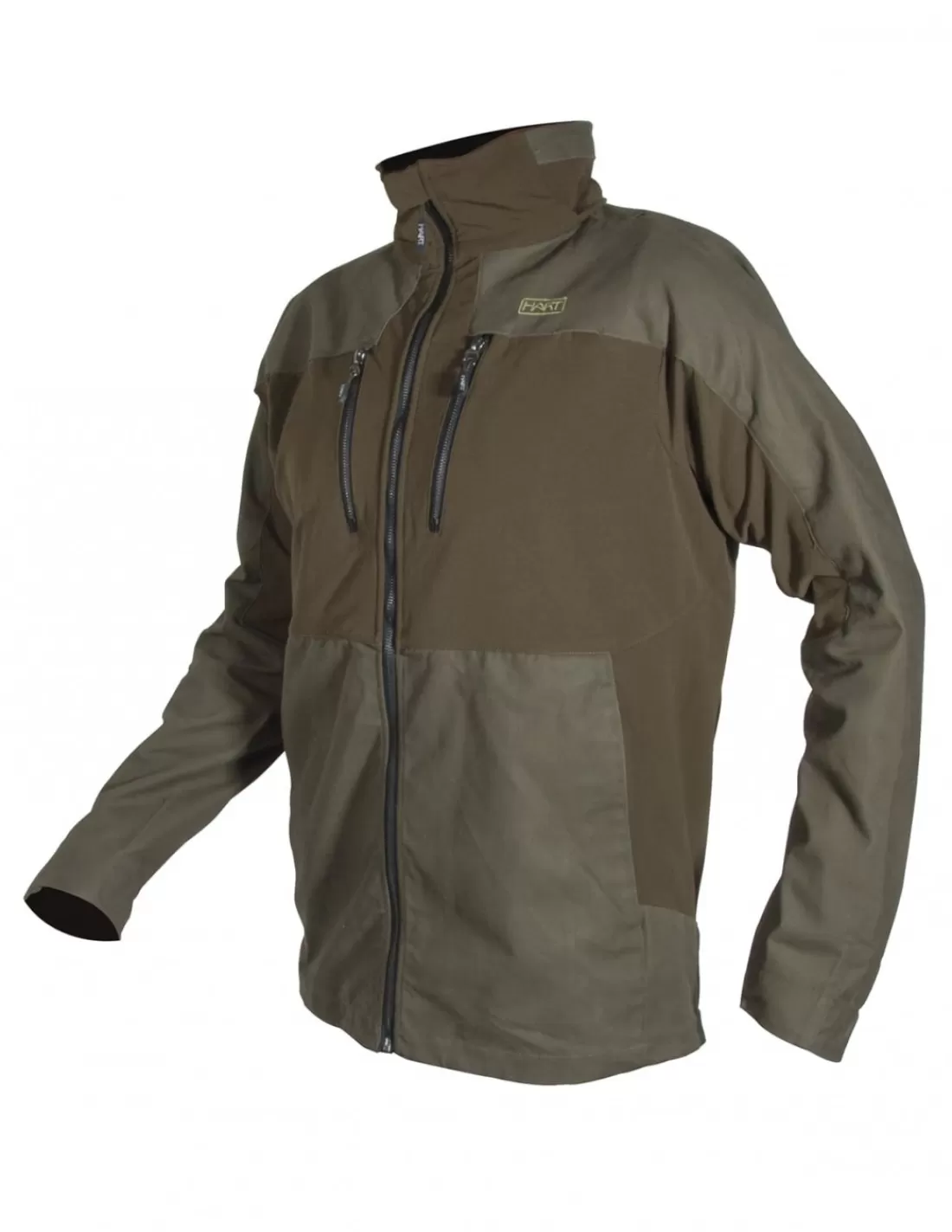 Jackets-HART HUNTING Hart Fielder-J Jacket Green