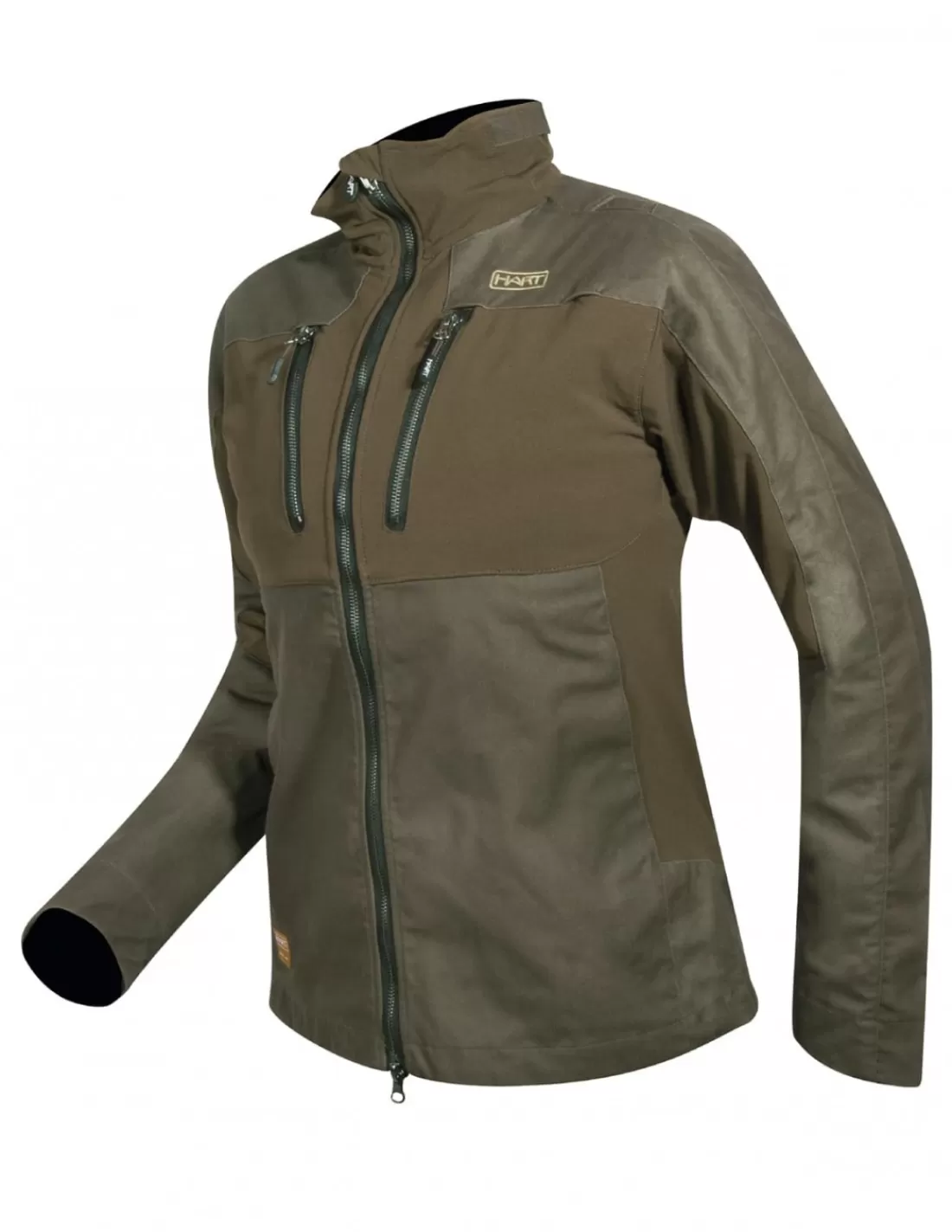 Jackets-HART HUNTING Hart Fielder-J Jacket Women Green