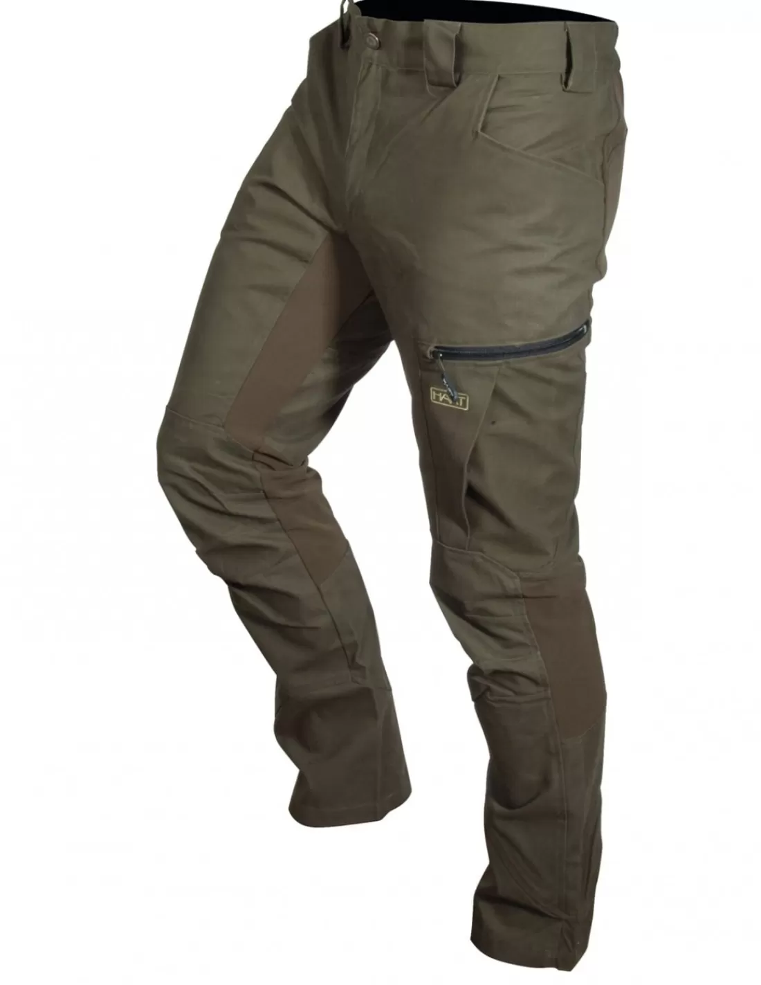 Trousers-HART HUNTING Hart Fielder-T Trousers Green