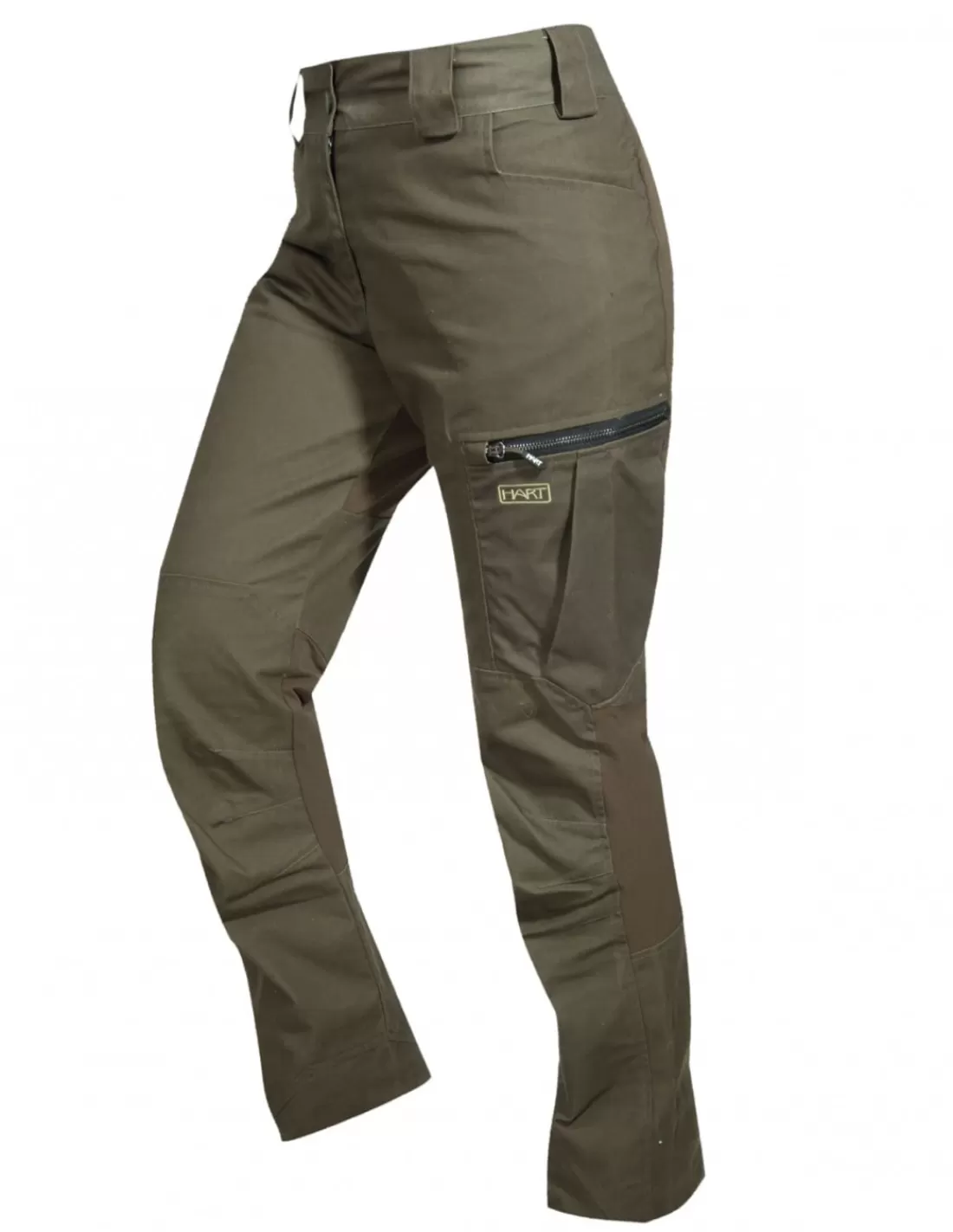 Trousers-HART HUNTING Hart Fielder-T Trousers Women Green