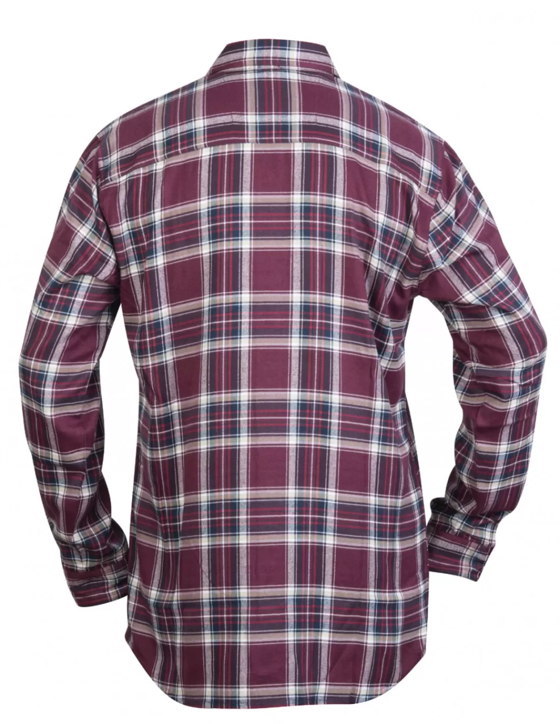 Shirts &T-Shirts-HART HUNTING Hart Gifu Shirt Garnet Checked
