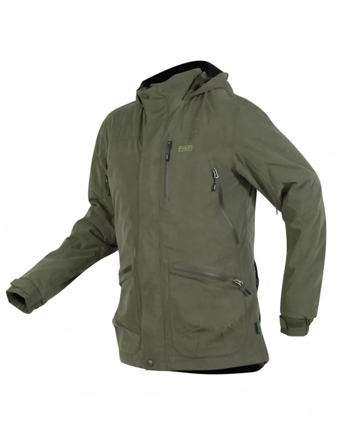 Jackets-HART HUNTING Hart Heide-J Jacket Oliva