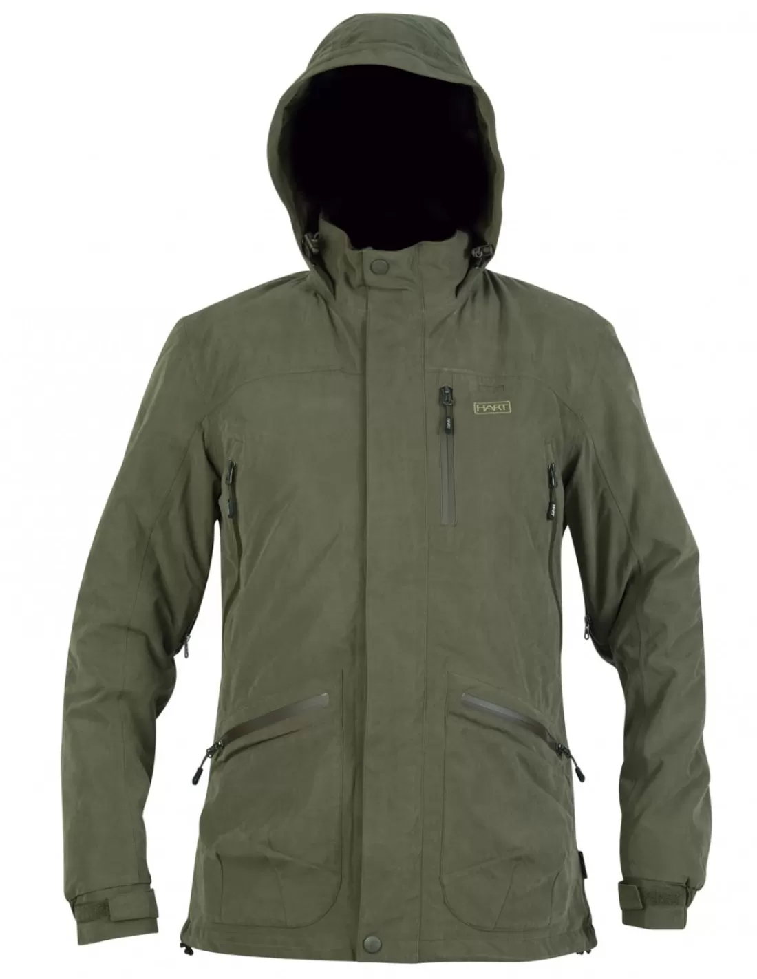 Jackets-HART HUNTING Hart Heide-J Jacket Oliva