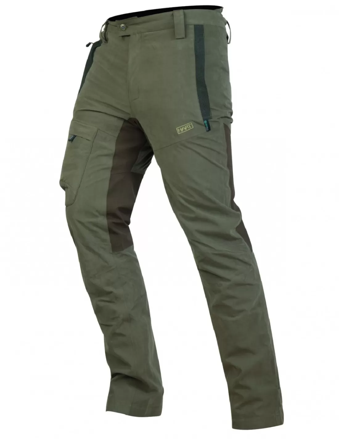 Trousers-HART HUNTING Hart Heide-T Trousers Oliva