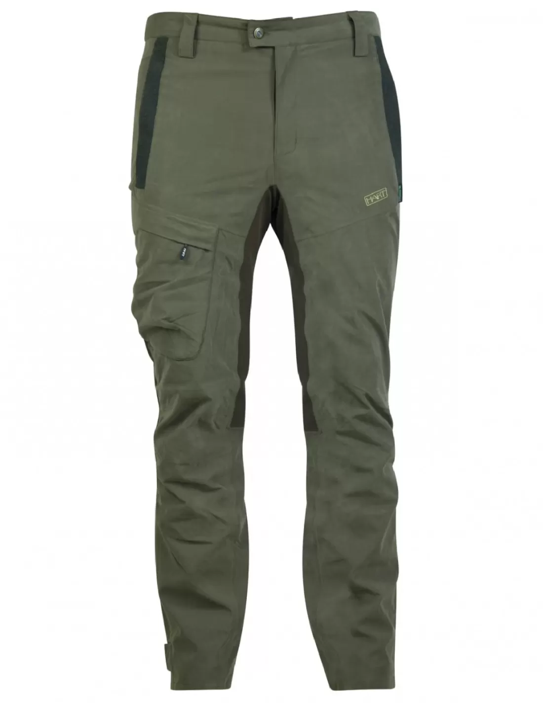 Trousers-HART HUNTING Hart Heide-T Trousers Oliva