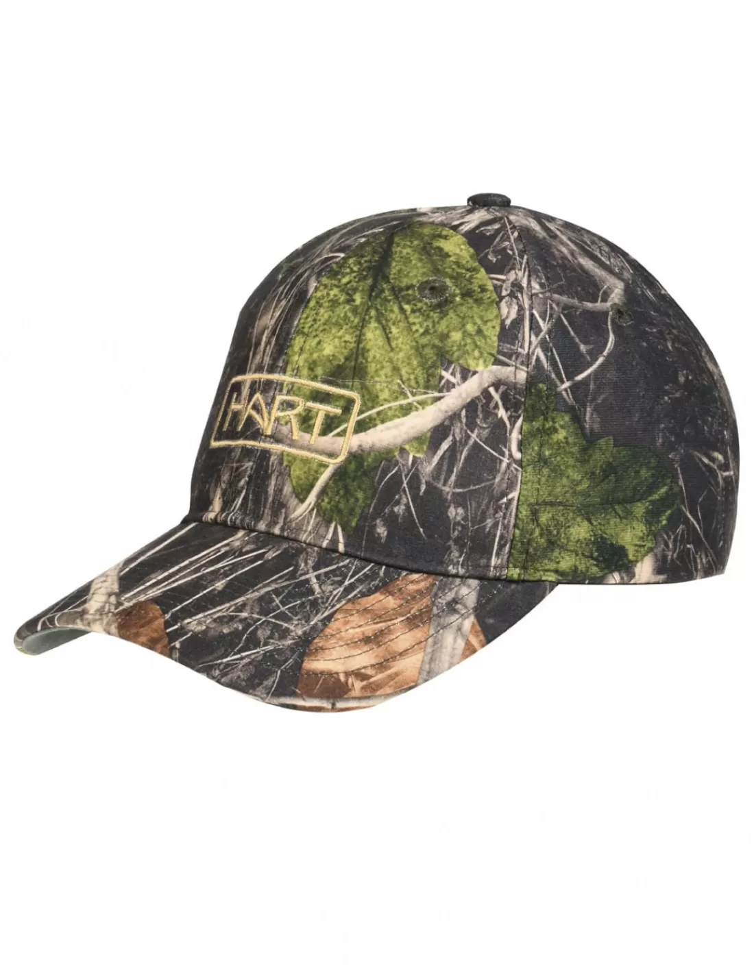 Caps & Neckers-HART HUNTING Hart Henar-C Cap Camo Forest