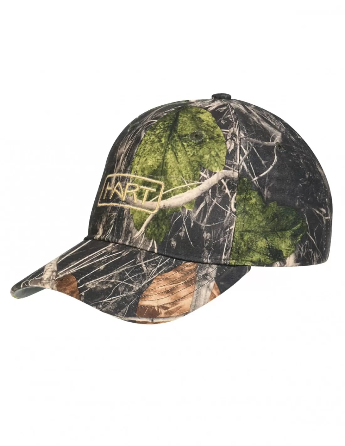 Caps & Neckers-HART HUNTING Hart Henar-C Mesh Cap Camo Forest