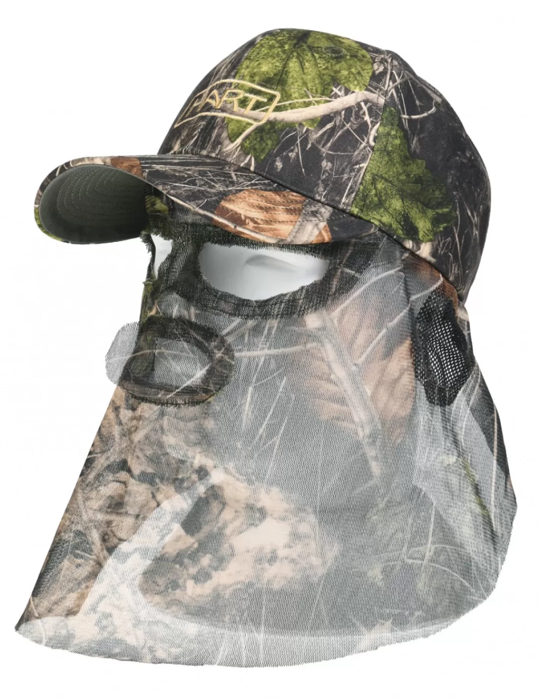 Caps & Neckers-HART HUNTING Hart Henar-C Mesh Cap Camo Forest
