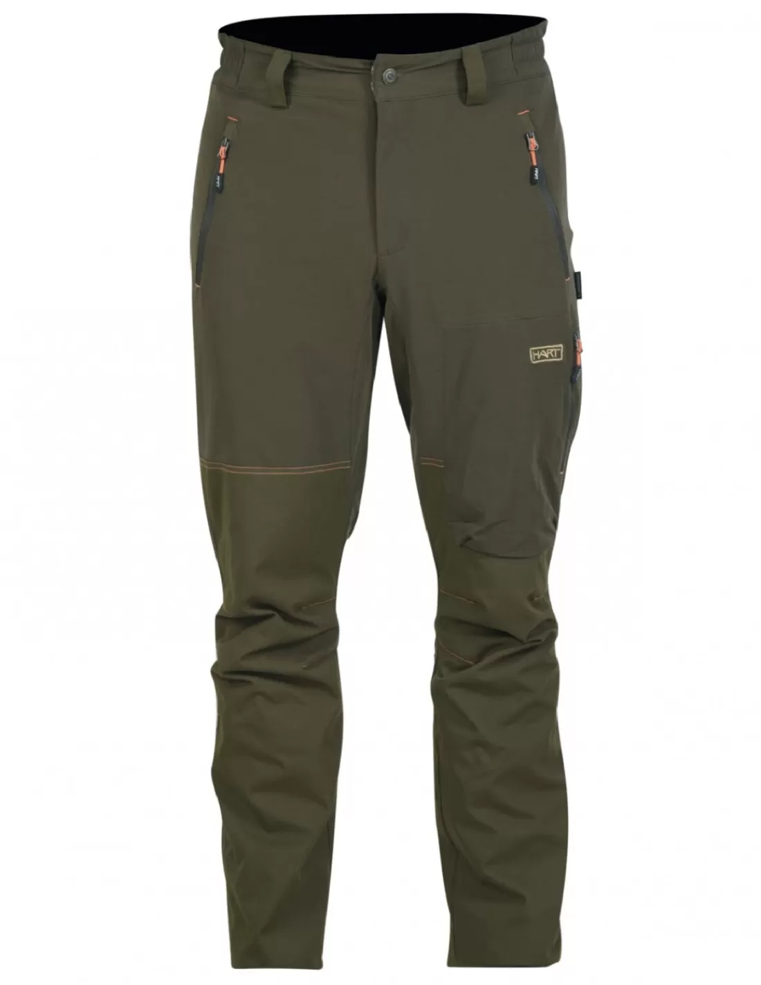 Trousers-HART HUNTING Hart Hooper-T Trousers Green