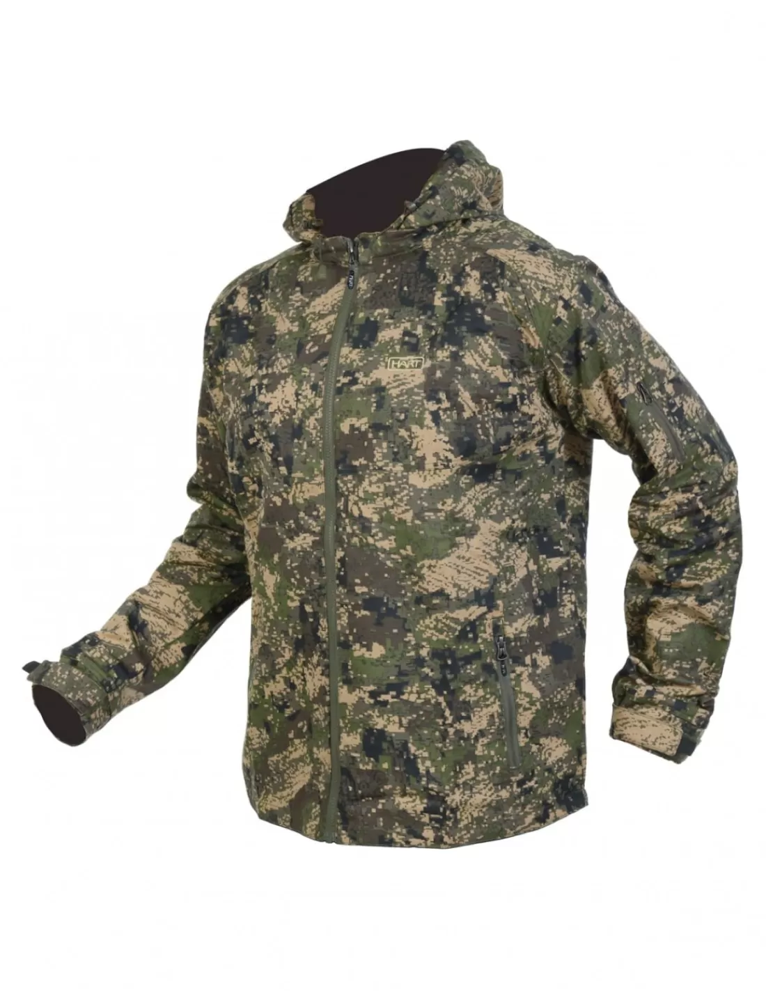 Jackets-HART HUNTING Hart Ibero-J Xhp Jacket Pixel Forest