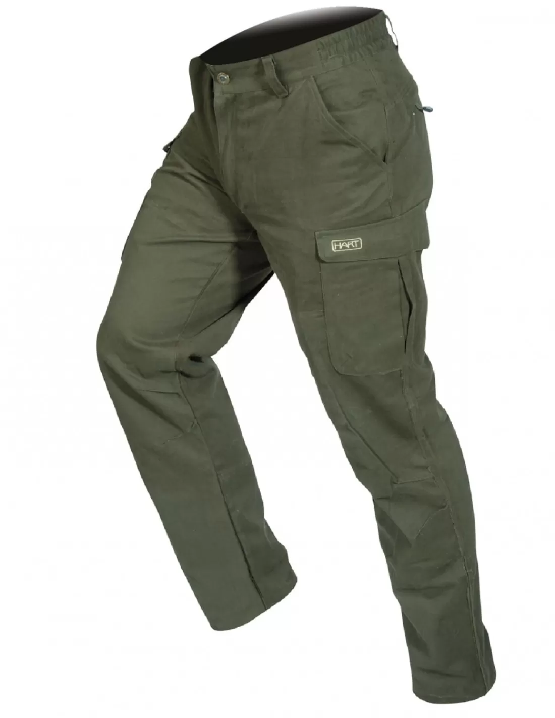 Trousers-HART HUNTING Hart Ibero-T Trousers Green