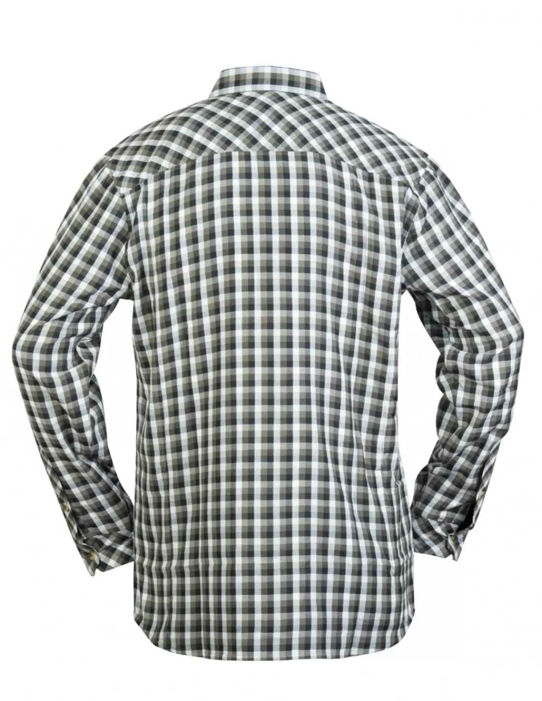 Shirts &T-Shirts-HART HUNTING Hart Ikani Shirt Green Checked
