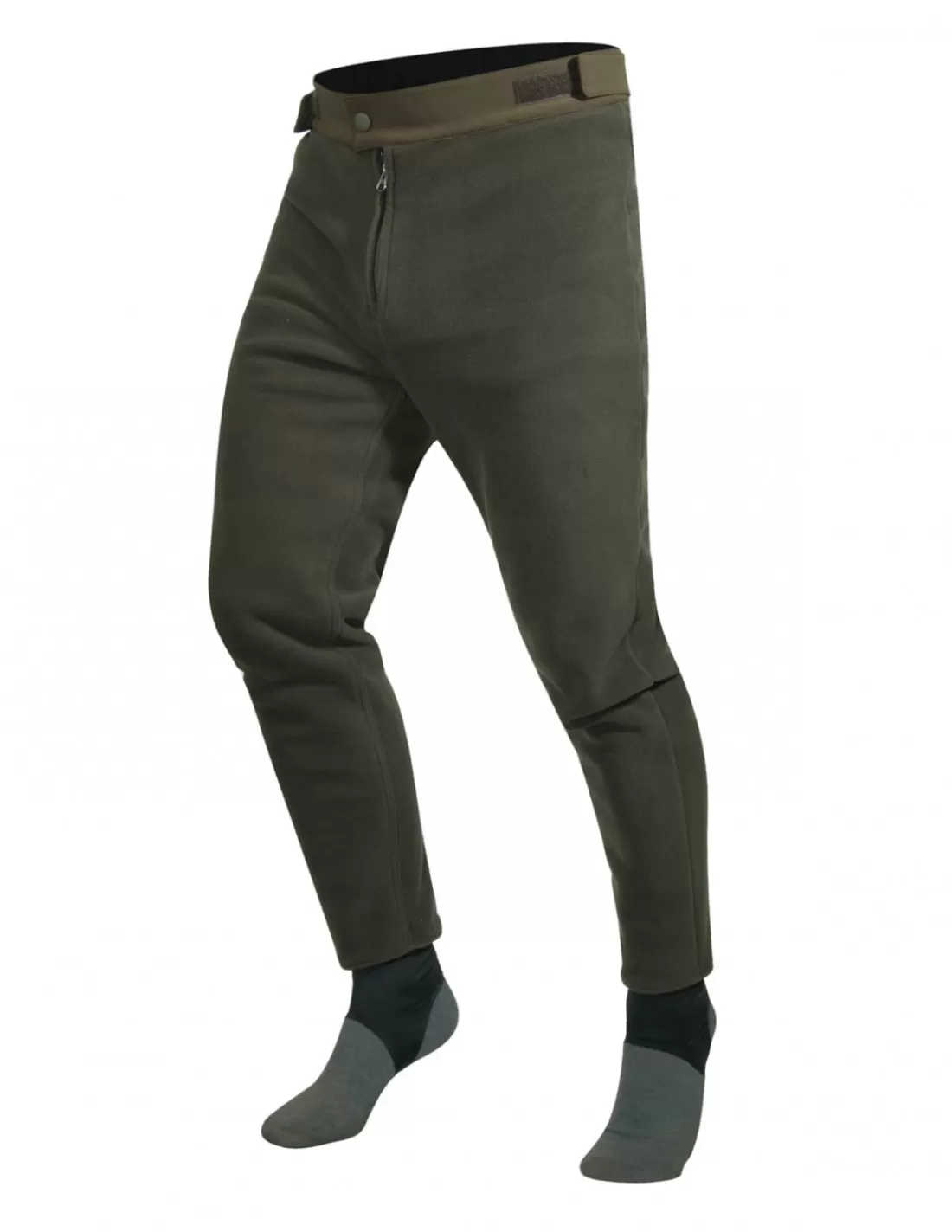 Fleeces & Underwear-HART HUNTING Hart Inliner-Ct Fleece Pants Green