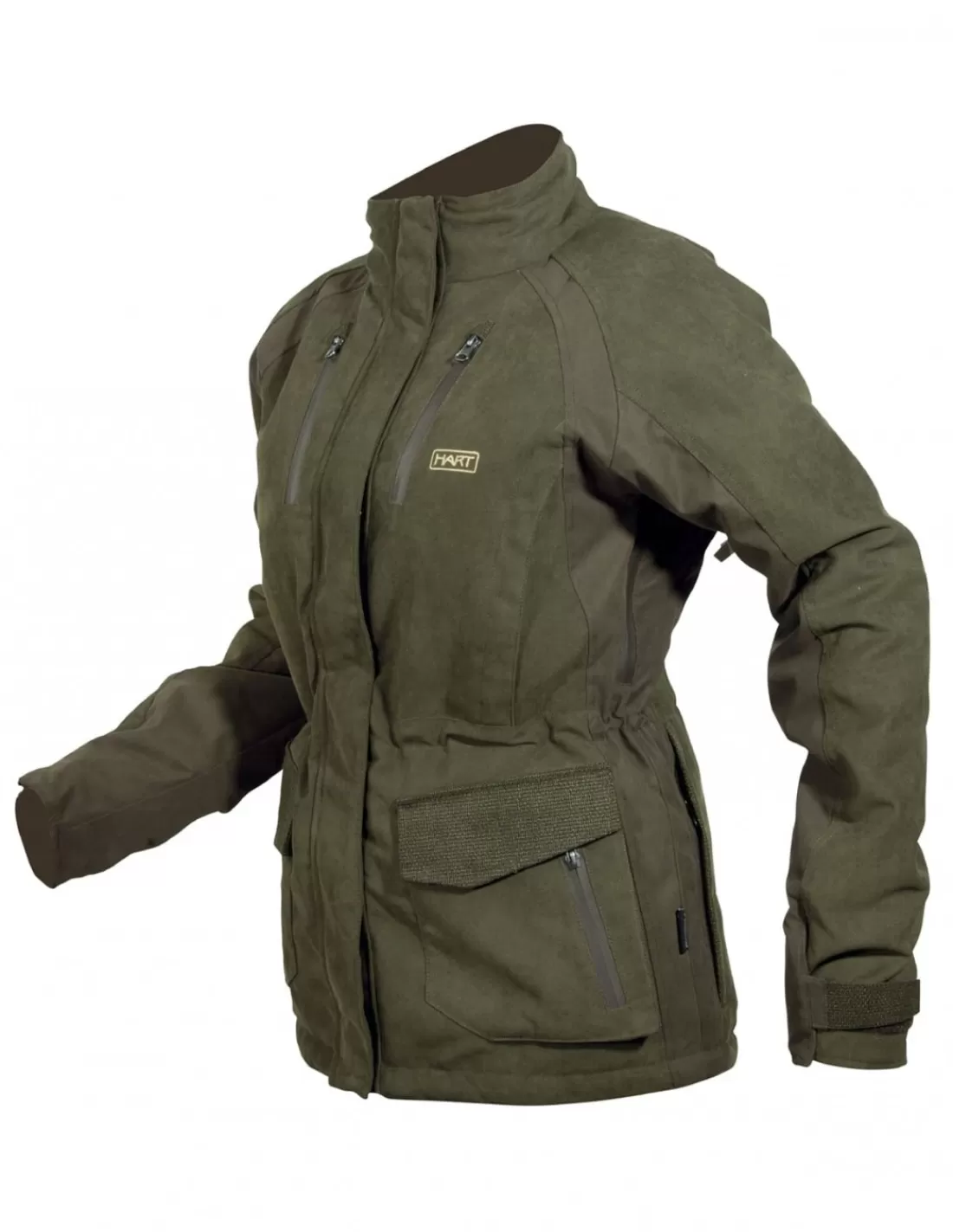Jackets-HART HUNTING Hart Irati-J Sp Linejacket Women Green