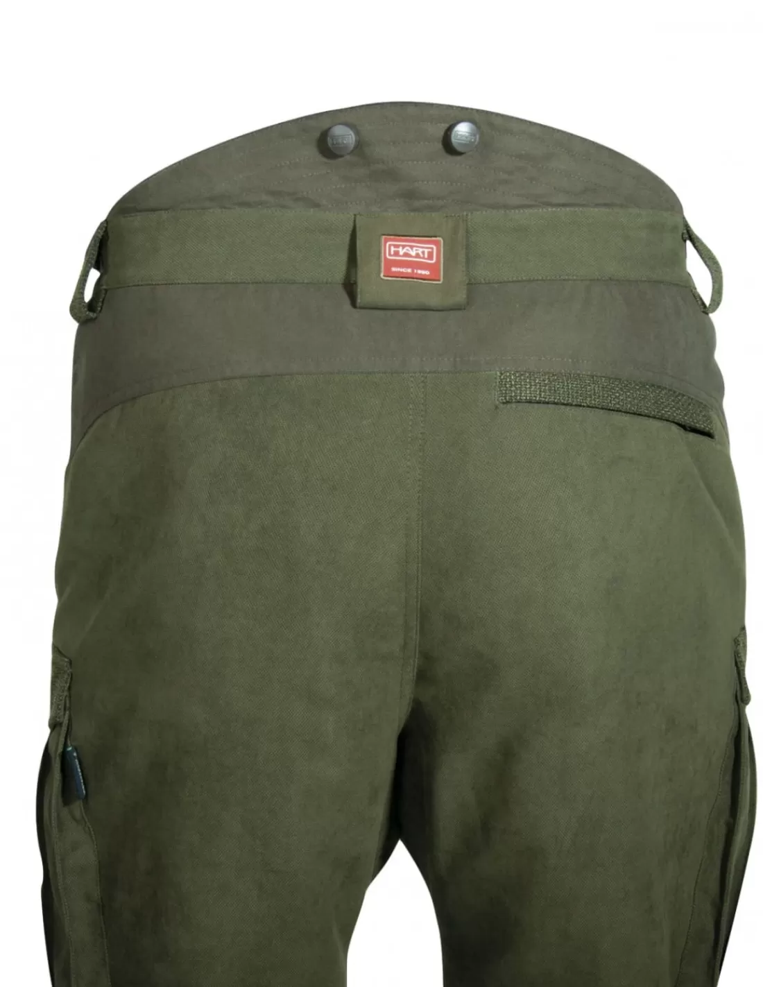 Trousers-HART HUNTING Hart Irati-T Sp Line Trousers Women Green