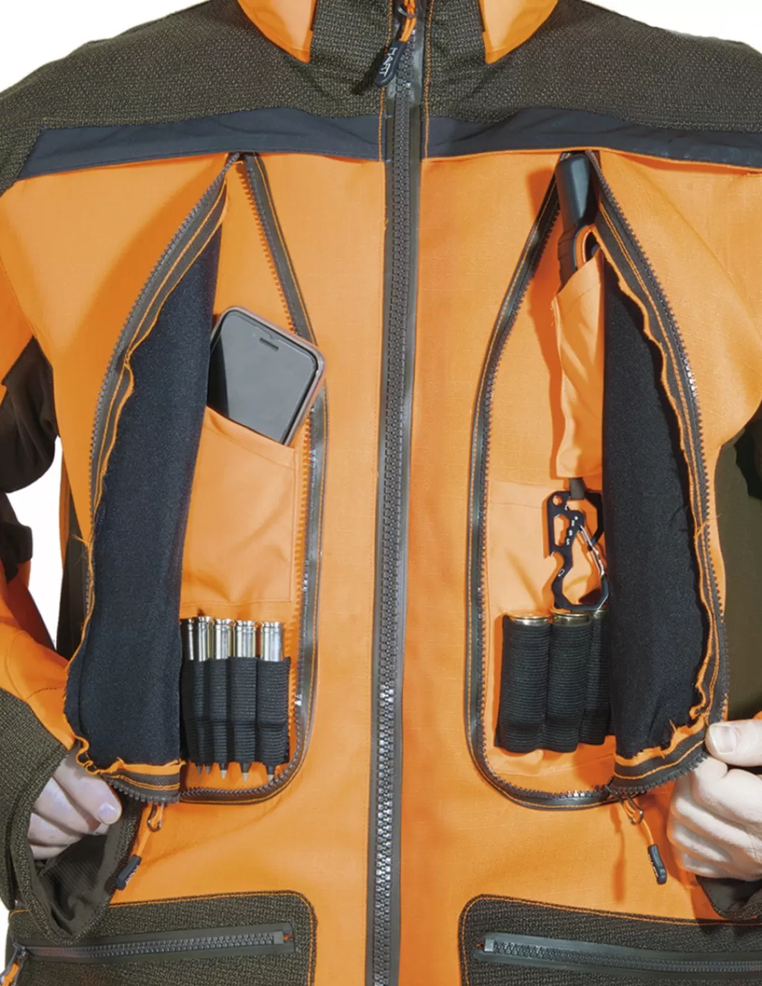 Jackets-HART HUNTING Hart Iron 2-J Jacket Blaze