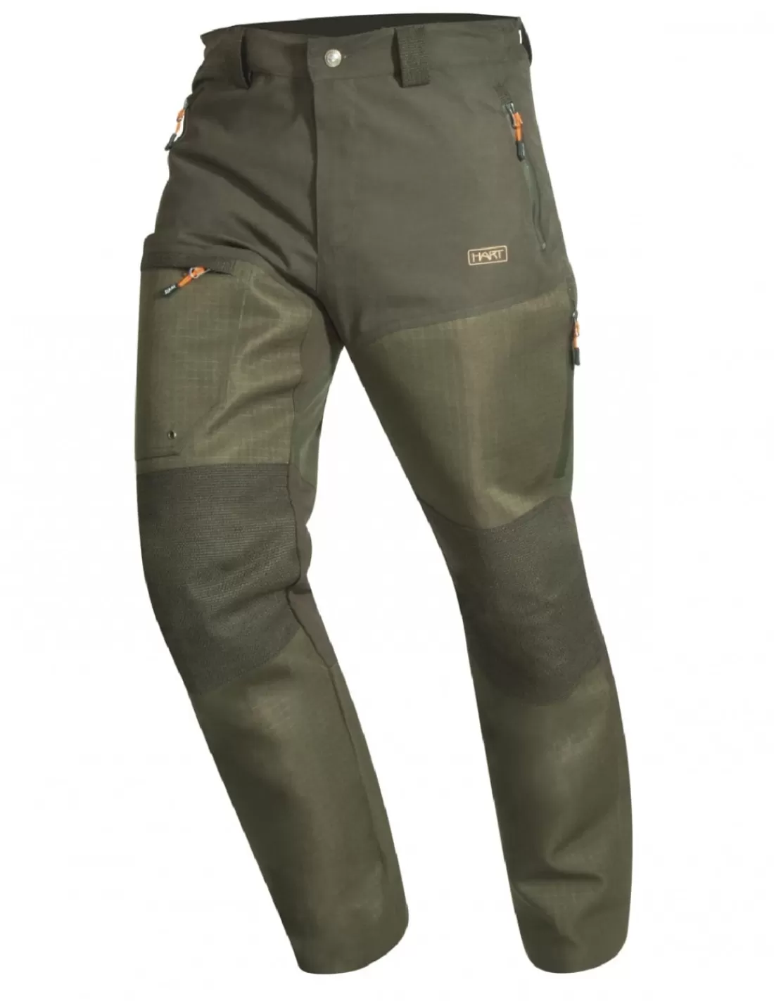 Trousers-HART HUNTING Hart Iron 2-T Trousers Green