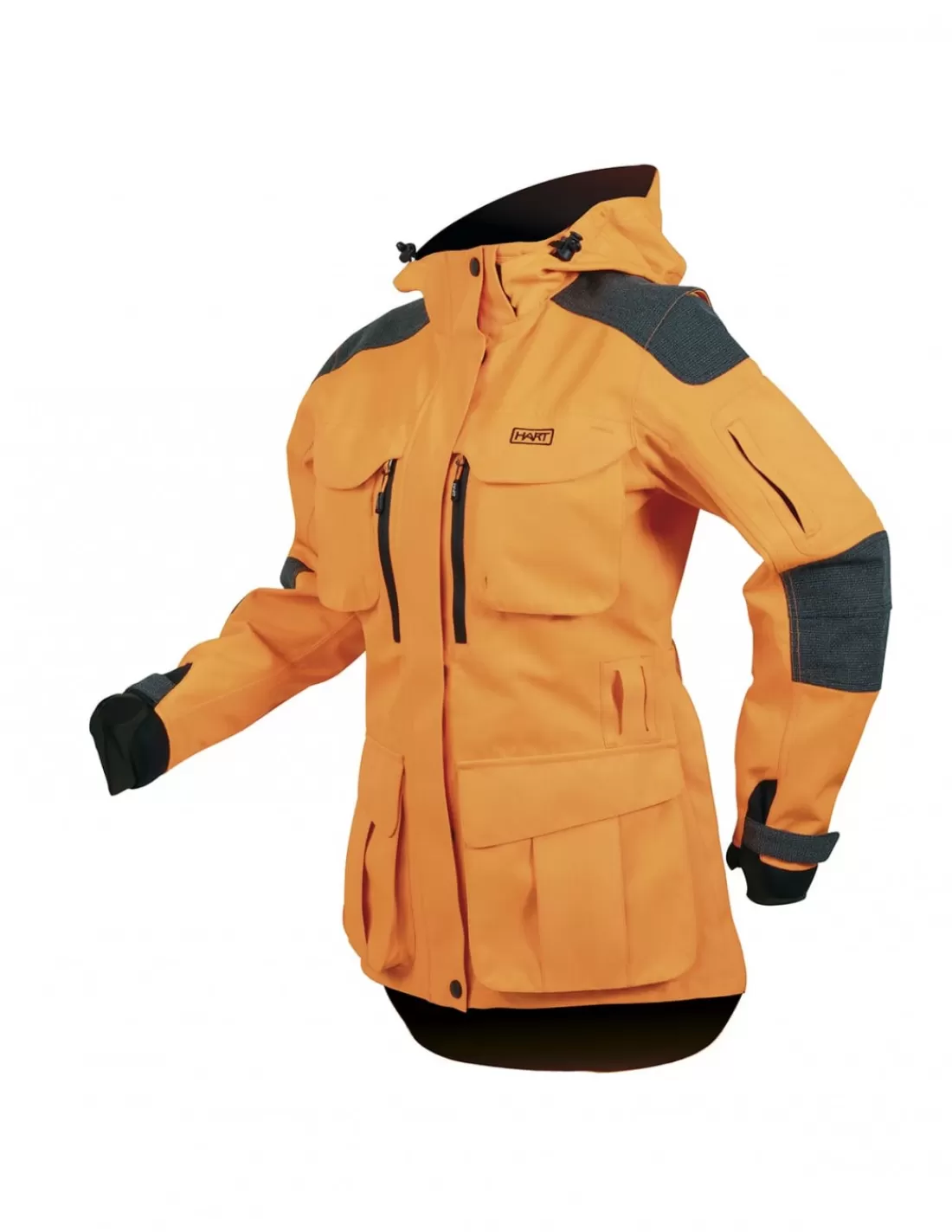 Jackets-HART HUNTING Hart Kernig Tech-J Jacket Women Blaze