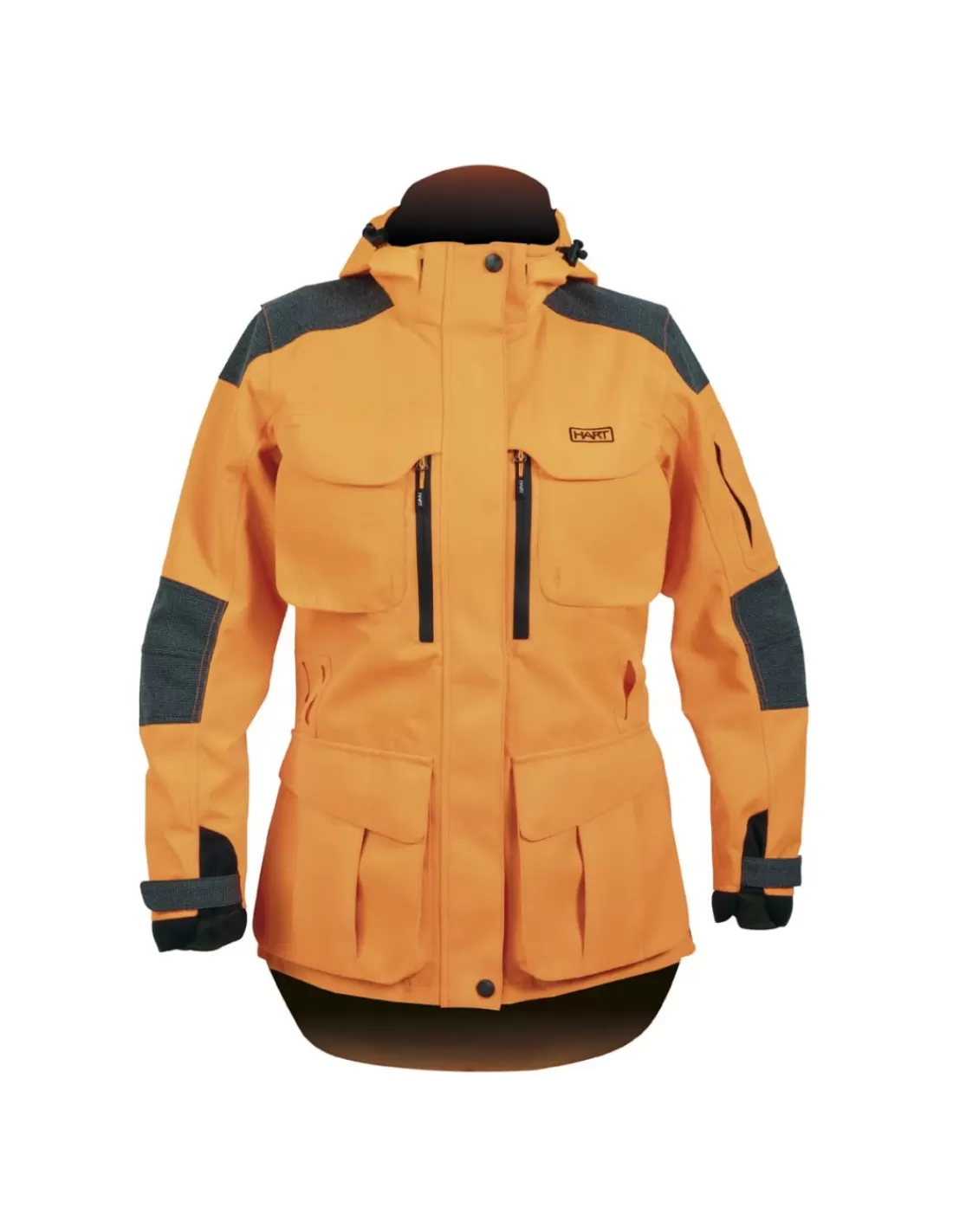 Jackets-HART HUNTING Hart Kernig Tech-J Jacket Women Blaze