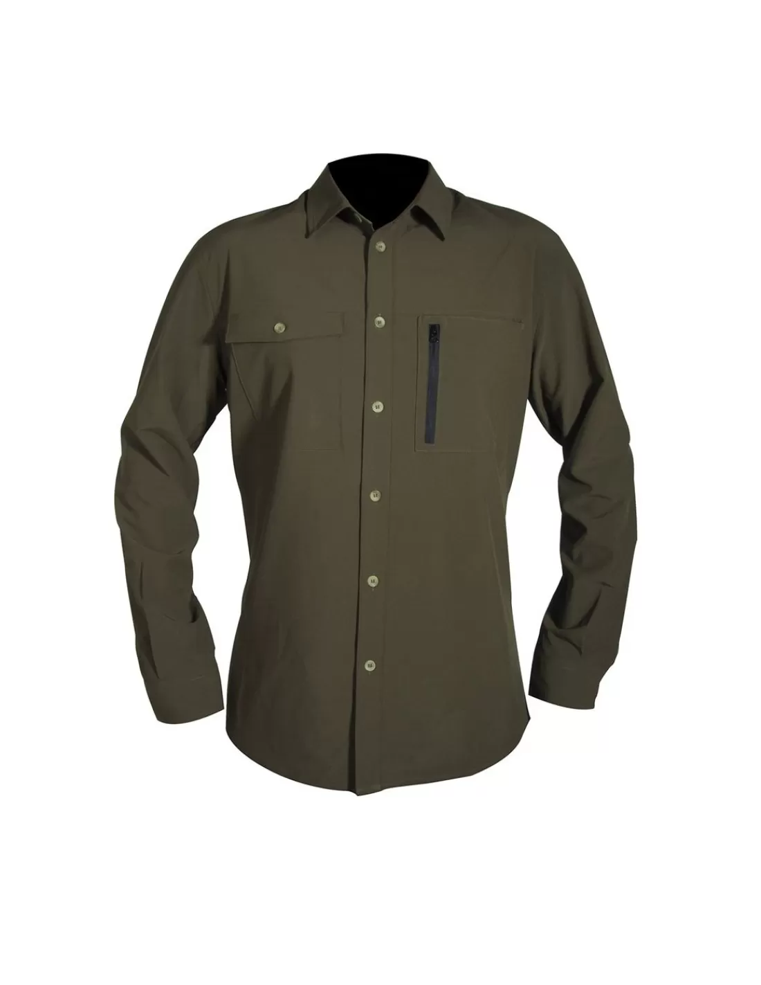 Shirts &T-Shirts-HART HUNTING Hart Komar-S Shirt Green