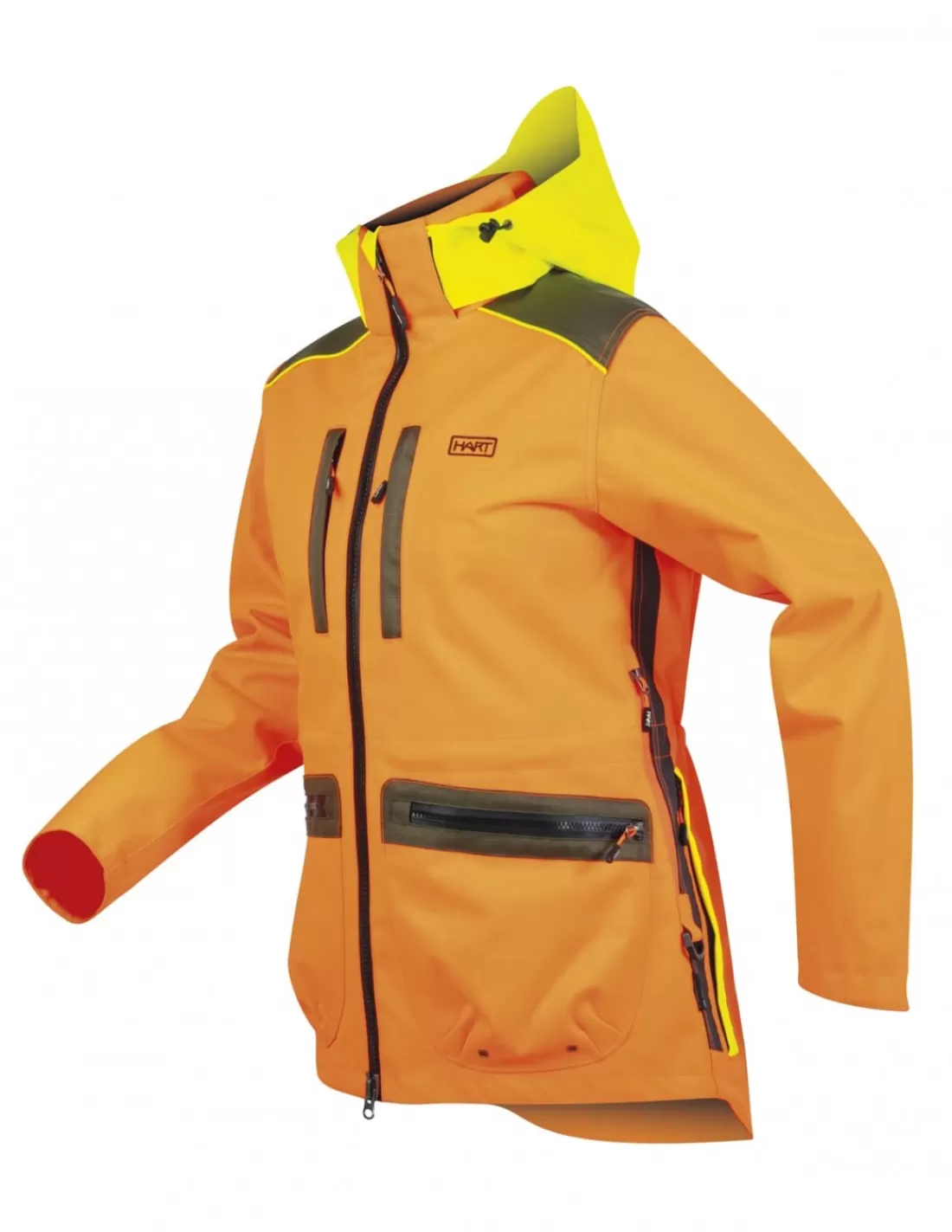 Jackets-HART HUNTING Hart Kurgan-J Jacket Women Blaze