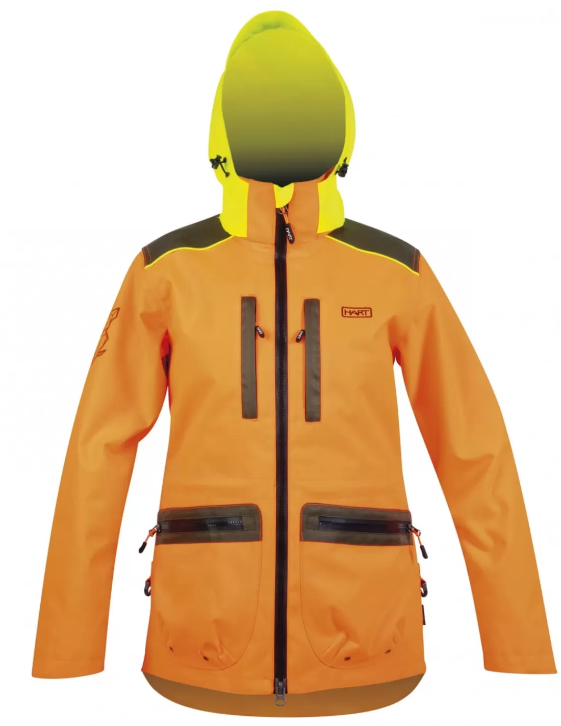 Jackets-HART HUNTING Hart Kurgan-J Jacket Women Blaze