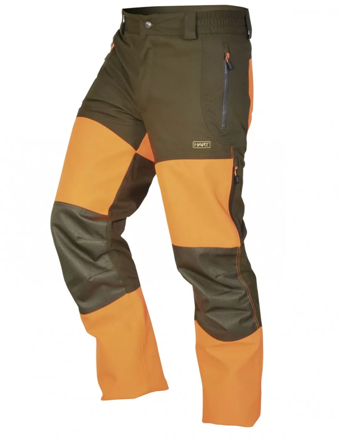 Trousers-HART HUNTING Hart Kurgan-T Trousers Blaze