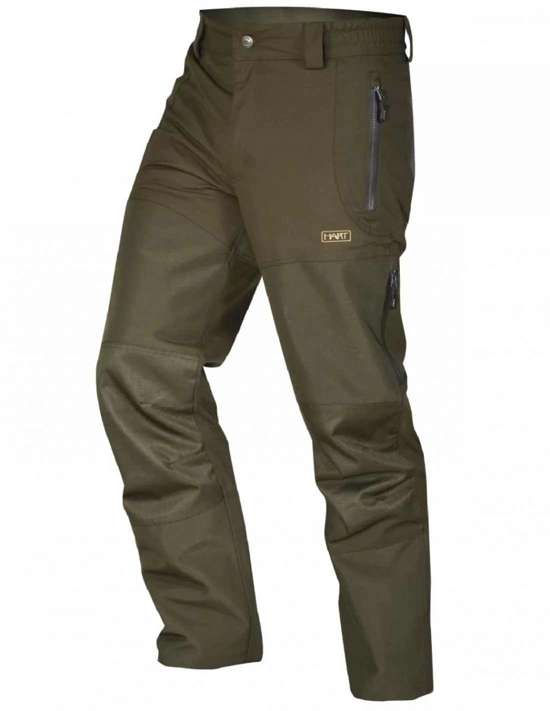 Trousers-HART HUNTING Hart Kurgan-T Trousers Green