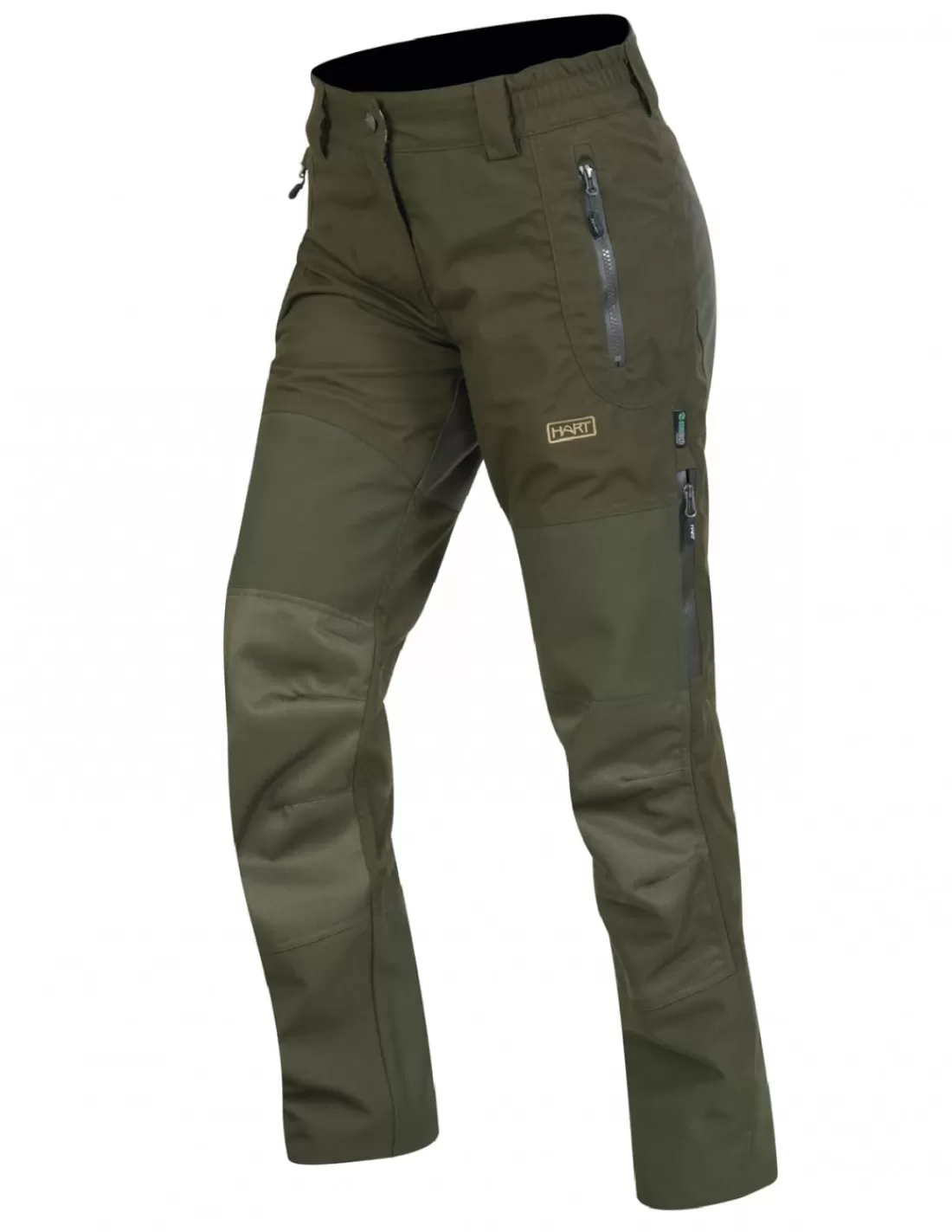 Trousers-HART HUNTING Hart Kurgan-T Trousers Women Green