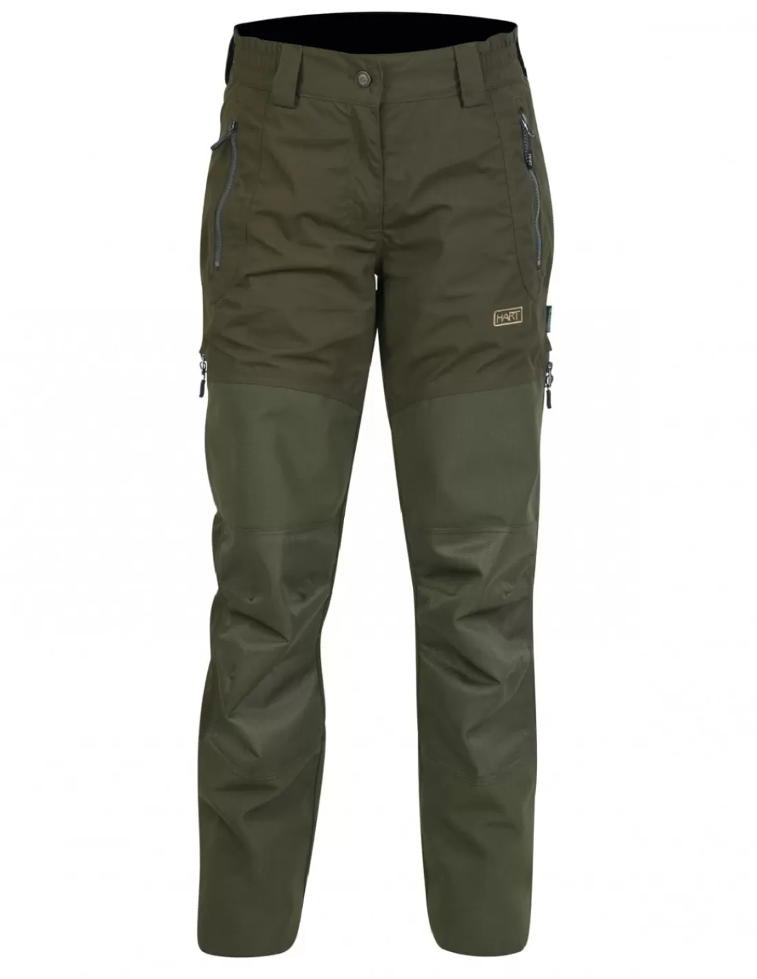 Trousers-HART HUNTING Hart Kurgan-T Trousers Women Green