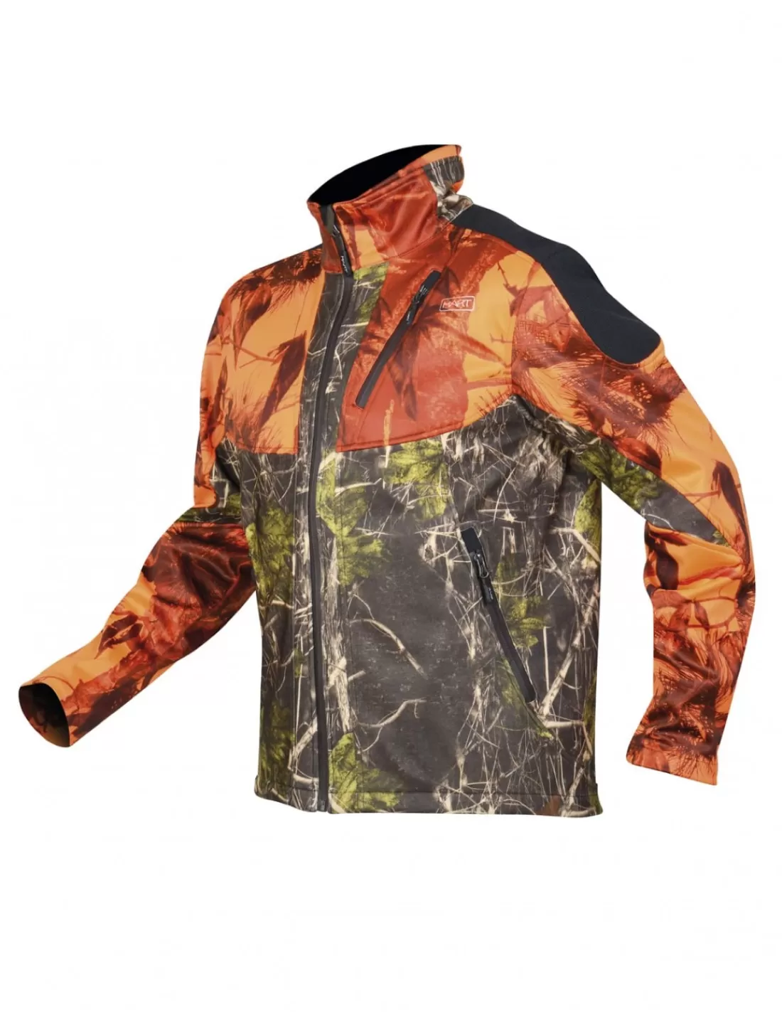 Jackets-HART HUNTING Hart Lanbro-S Jacket Camo Forest/Camo Blaze