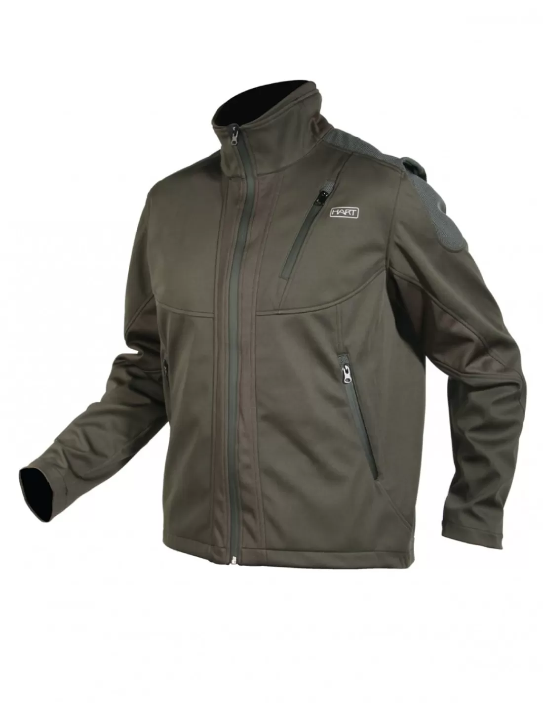 Jackets-HART HUNTING Hart Lanbro-S Jacket Green