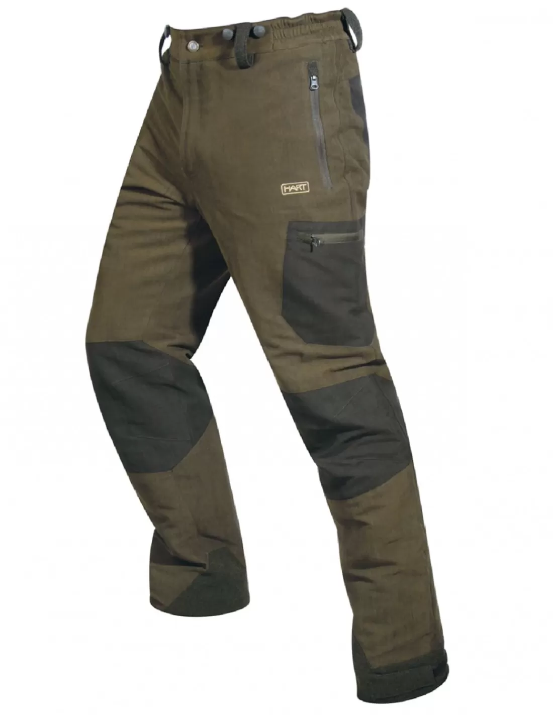 Trousers-HART HUNTING Hart Lochmor-T Trousers Brown