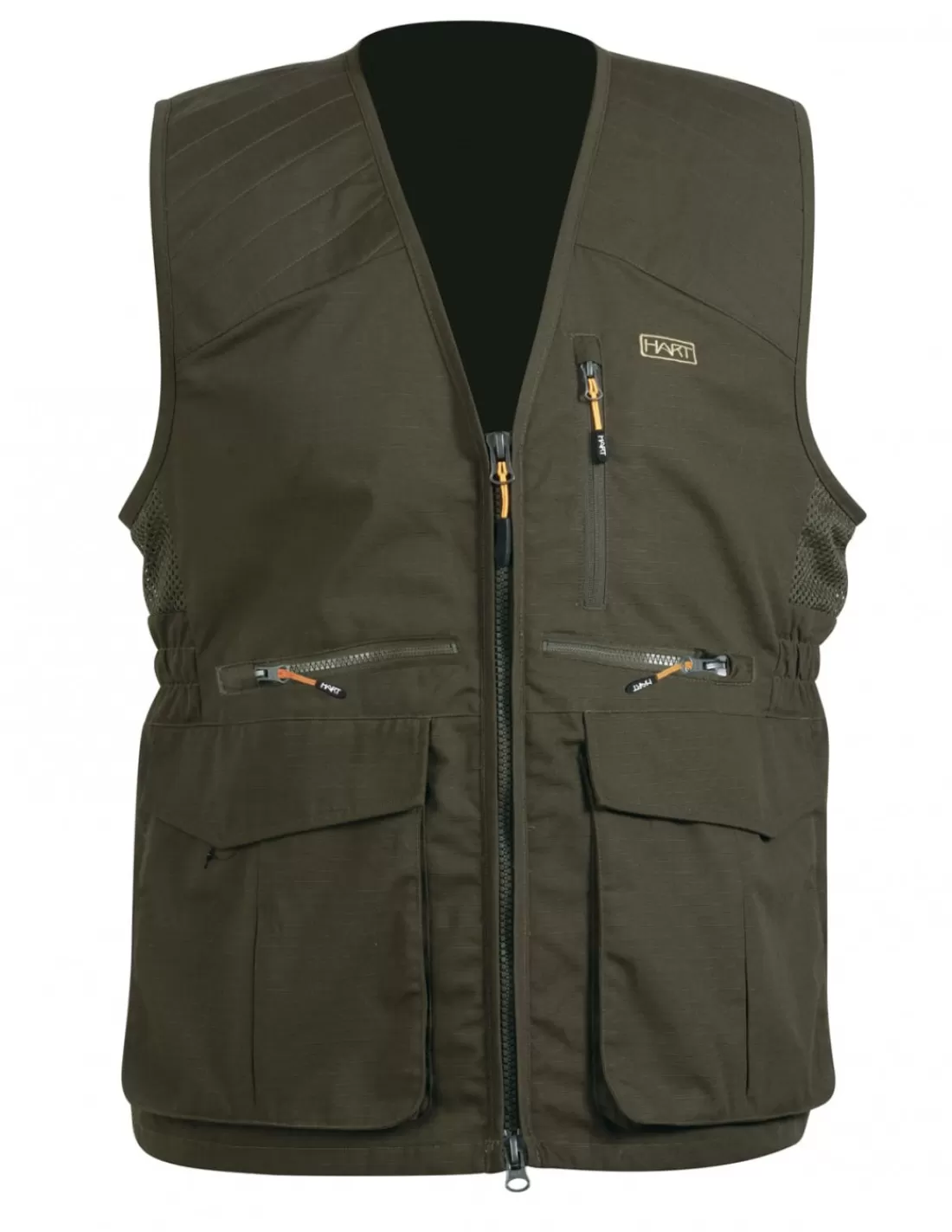 Vests-HART HUNTING Hart Maqueda-V Vest Green