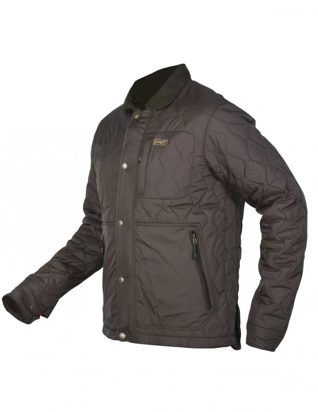 Jackets-HART HUNTING Hart Massaias-J Jacket Brown