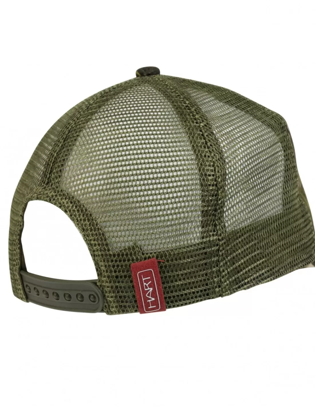 Caps & Neckers-HART HUNTING Hart Mesh-C Cap Camo Forest