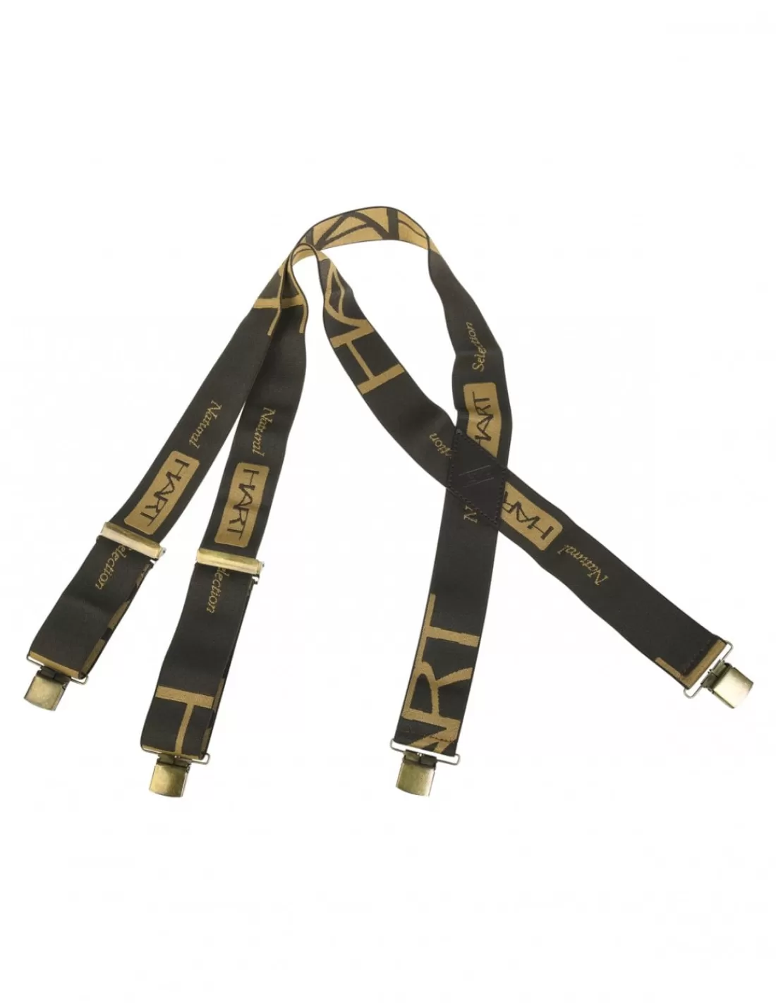 Other Accessories-HART HUNTING Hart Metal Clip Suspenders Green