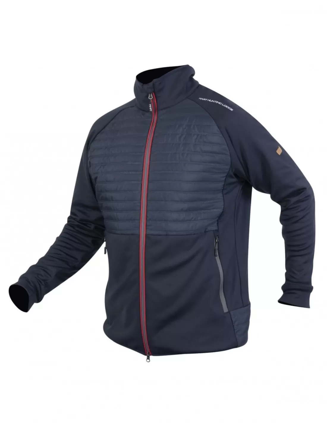 Jackets-HART HUNTING Hart Mito-J Hybrid Jacket Blue