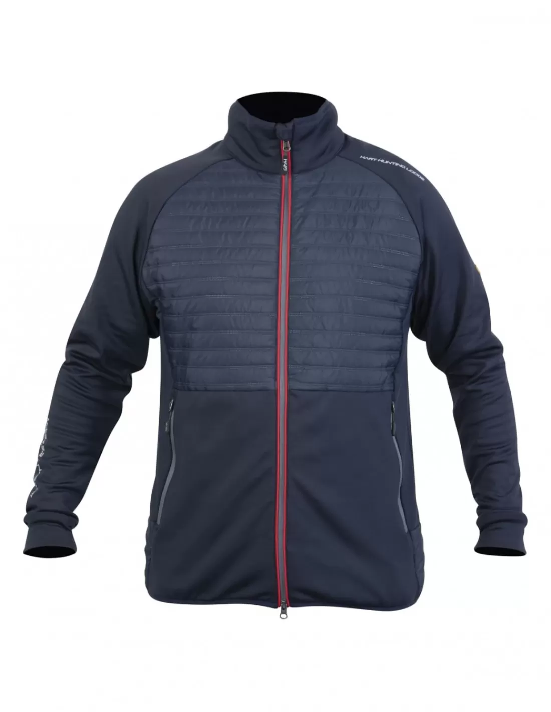 Jackets-HART HUNTING Hart Mito-J Hybrid Jacket Blue